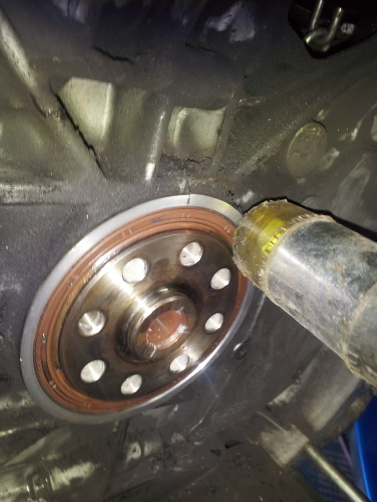 Meatys guide to replacing rear main seal NASIOC